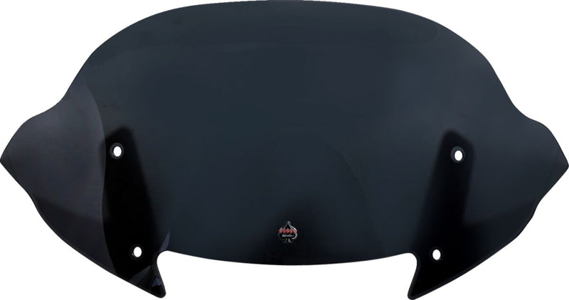 Klock Werks Flare® Windshield - Smoke, Cruiser - KWW-06-0544