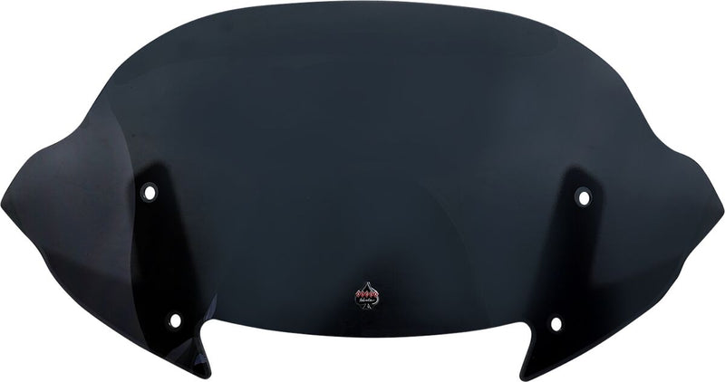 Klock Werks Flare® Windshield - Smoke, Cruiser - KWW-06-0544