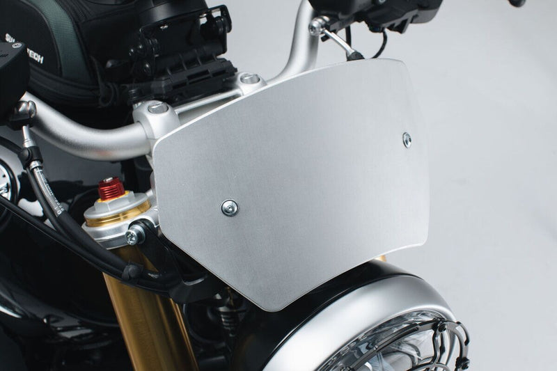 SW-Motech Windscreen - Black, Silver, Windshield