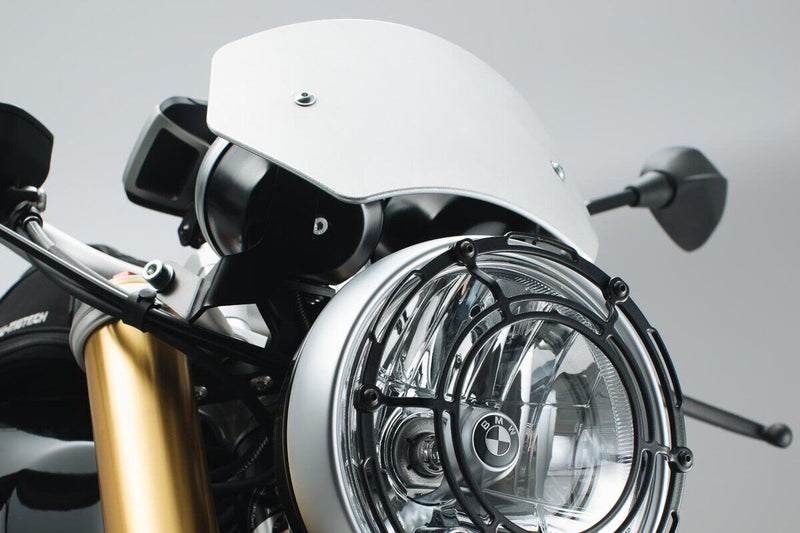 SW-Motech Windscreen - Black, Silver, Windshield