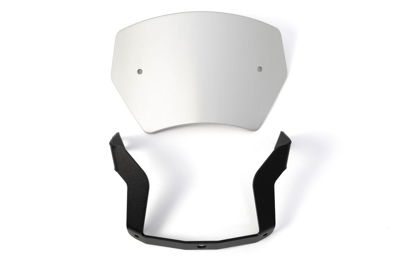 SW-Motech Windscreen - Black, Silver, Windshield