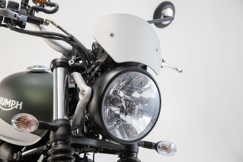 SW-Motech Windscreen - Silver, Windshield - SCT.11.884.10001/S