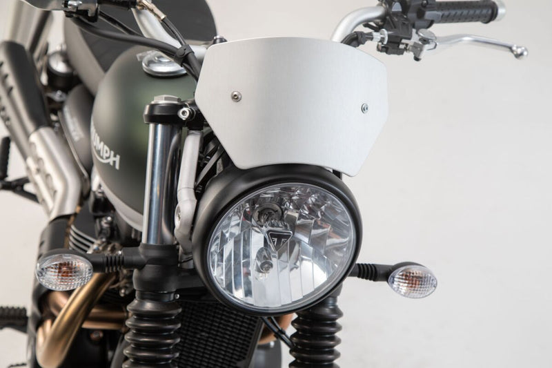 SW-Motech Windscreen - Silver, Windshield - SCT.11.884.10001/S