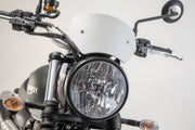 SW-Motech Windscreen - Silver, Windshield - SCT.11.884.10001/S