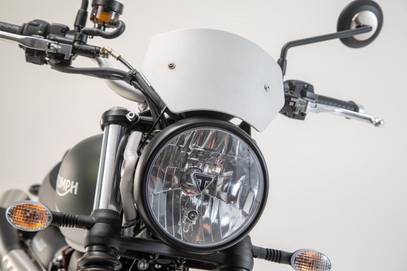 SW-Motech Windscreen - Silver, Windshield - SCT.11.884.10001/S