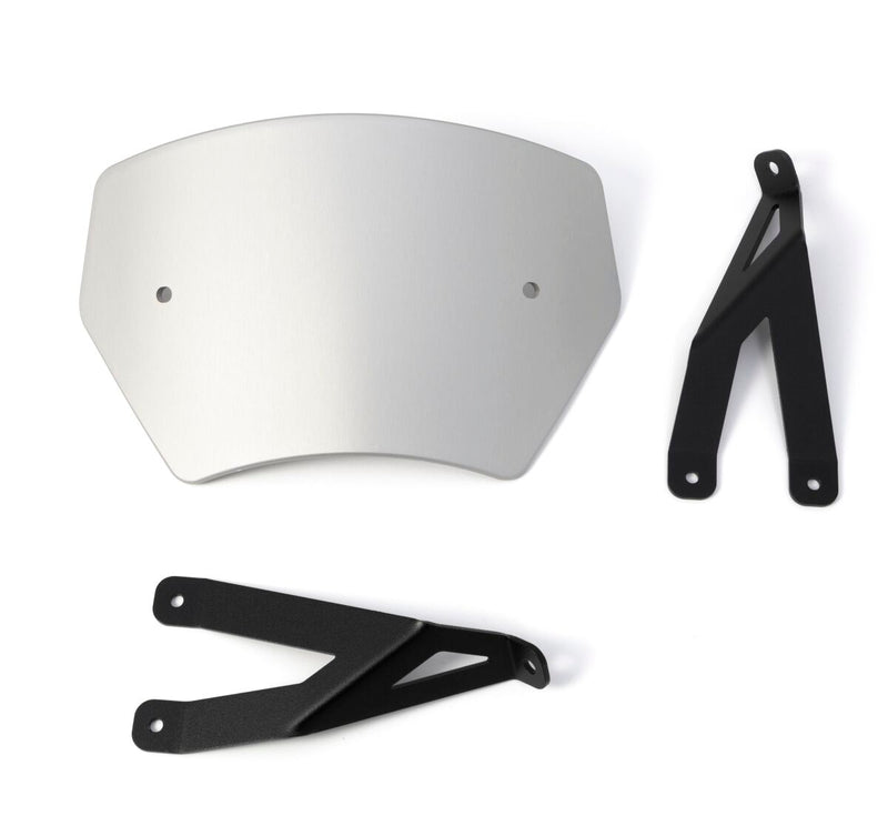 SW-Motech Windscreen - Silver, Windshield - SCT.11.884.10001/S