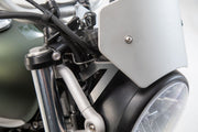 SW-Motech Windscreen - Silver, Windshield - SCT.11.884.10001/S