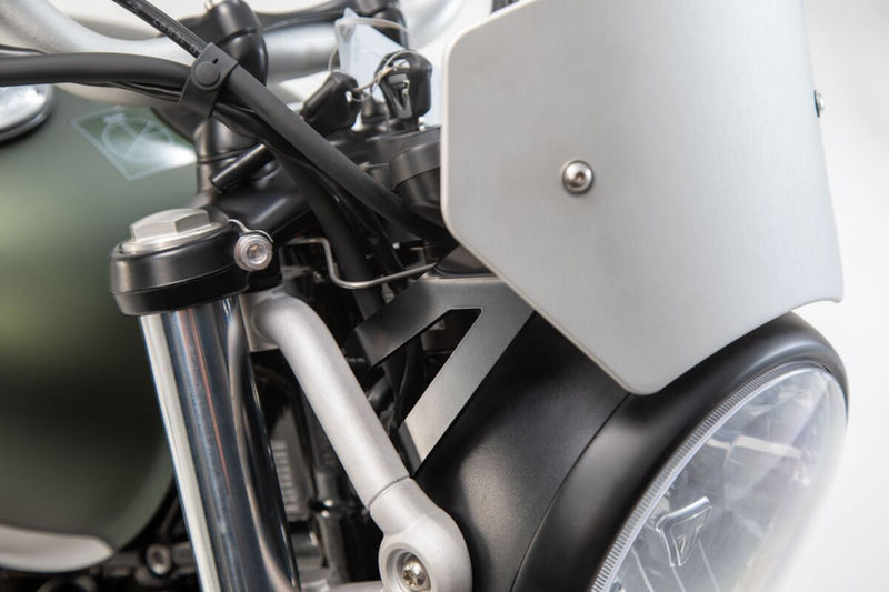 SW-Motech Windscreen - Silver, Windshield - SCT.11.884.10001/S