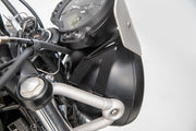 SW-Motech Windscreen - Silver, Windshield - SCT.11.884.10001/S