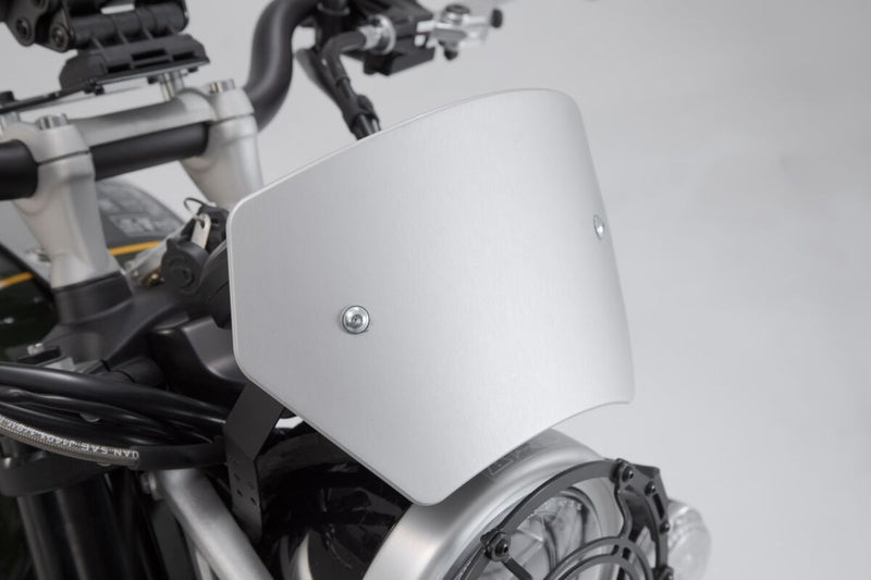 SW-Motech Windscreen - Silver, Windshield - SCT.11.929.10000/S
