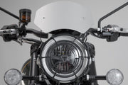 SW-Motech Windscreen - Silver, Windshield - SCT.11.929.10000/S