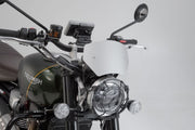 SW-Motech Windscreen - Silver, Windshield - SCT.11.929.10000/S
