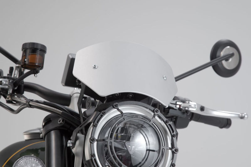 SW-Motech Windscreen - Silver, Windshield - SCT.11.929.10000/S