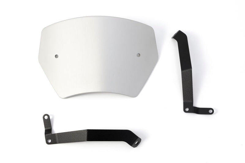 SW-Motech Windscreen - Silver, Windshield - SCT.11.929.10000/S