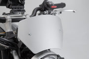 SW-Motech Windscreen - Silver, Windshield - SCT.11.929.10000/S