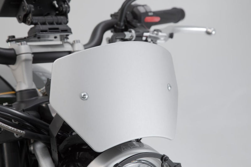 SW-Motech Windscreen - Silver, Windshield - SCT.11.929.10000/S