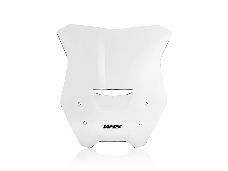 WRS Windscreen - Clear, Naked Bike - BM021T