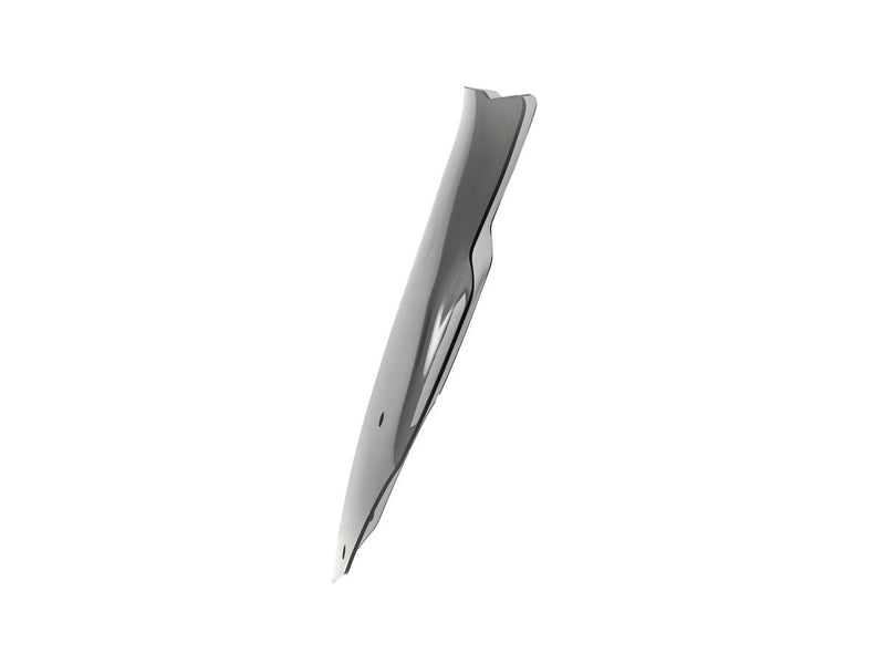 WRS Windscreen - Smoke, Dual Purpose - BM008F