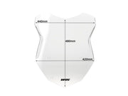 WRS Windscreen - Clear, Dual Purpose - BM009T