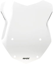 WRS Windscreen - Clear, Dual Purpose - BM009T