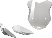 WRS Windscreen - Smoke, Dual Purpose - BM009F