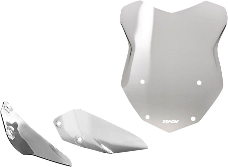WRS Windscreen - Smoke, Dual Purpose - BM009F