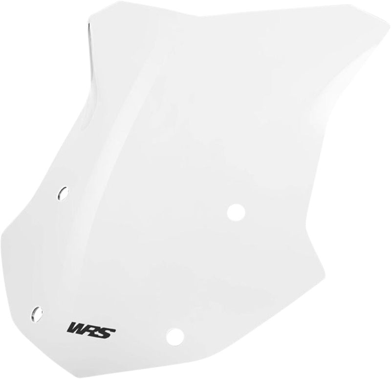WRS Windscreen - Clear, Dual Purpose - BM023T