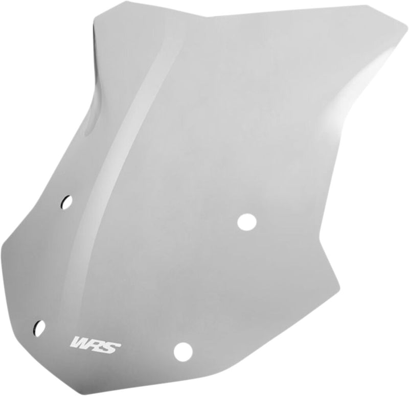 WRS Windscreen - Smoke, Dual Purpose - BM023F