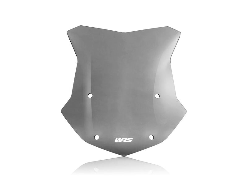 WRS Windscreen - Dark Smoke, Dual Purpose - BM023FS
