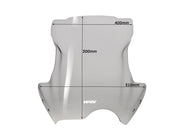 WRS Windscreen - Smoke, Dual Purpose - BM012F