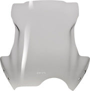WRS Windscreen - Smoke, Dual Purpose - BM012F