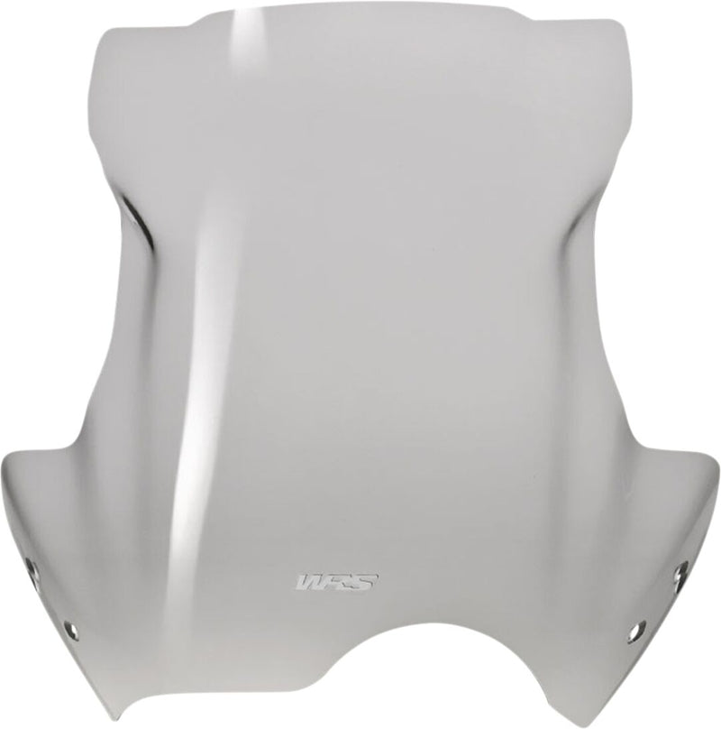 WRS Windscreen - Smoke, Dual Purpose - BM012F