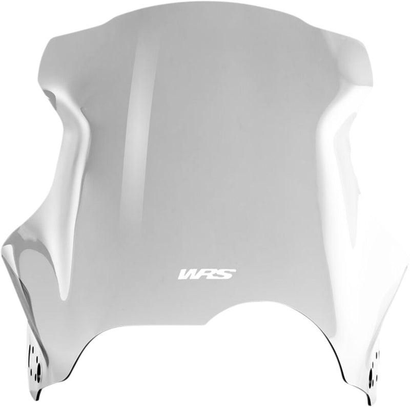 WRS Windscreen - Smoke, Dual Purpose - BM025F