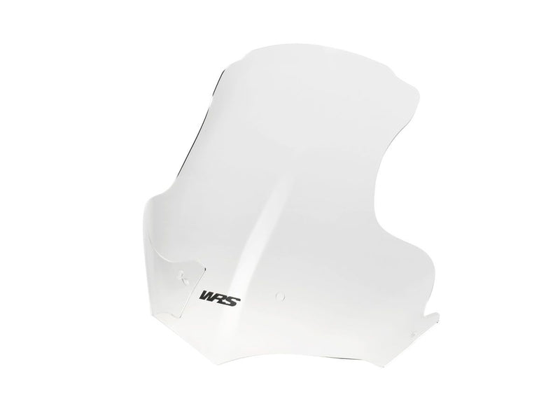 WRS Windscreen - Clear, Naked Bike - BM015T