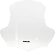 WRS Windscreen - Clear, Naked Bike - BM015T