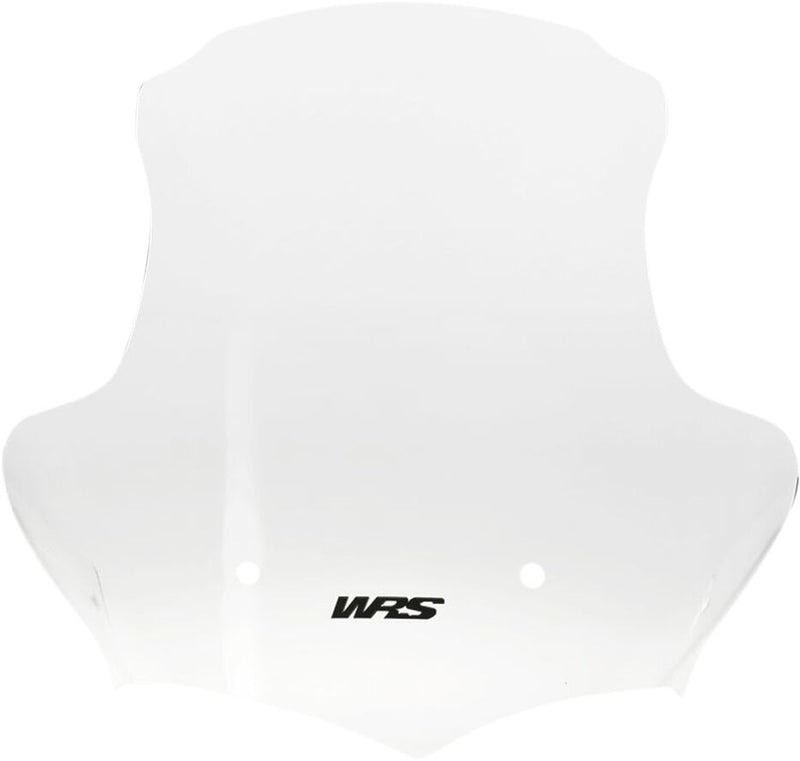 WRS Windscreen - Clear, Naked Bike - BM015T