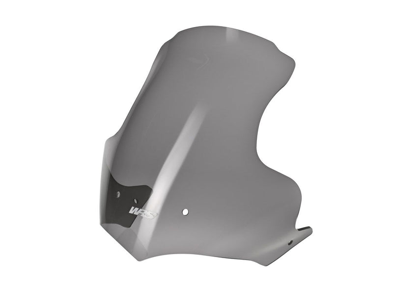 WRS Windscreen - Smoke, Naked Bike - BM015F