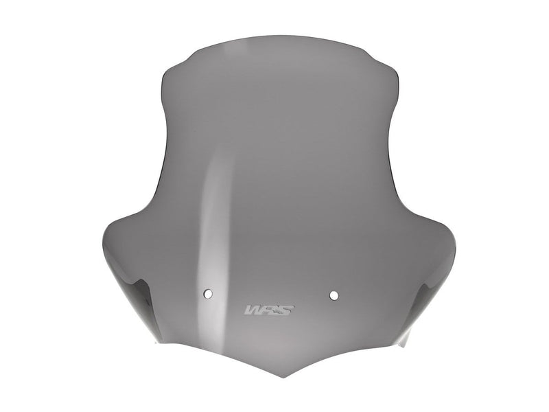WRS Windscreen - Smoke, Naked Bike - BM015F