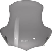 WRS Windscreen - Smoke, Naked Bike - BM015F