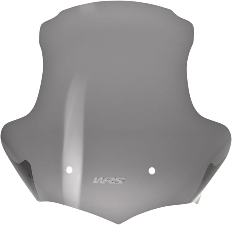 WRS Windscreen - Smoke, Naked Bike - BM015F