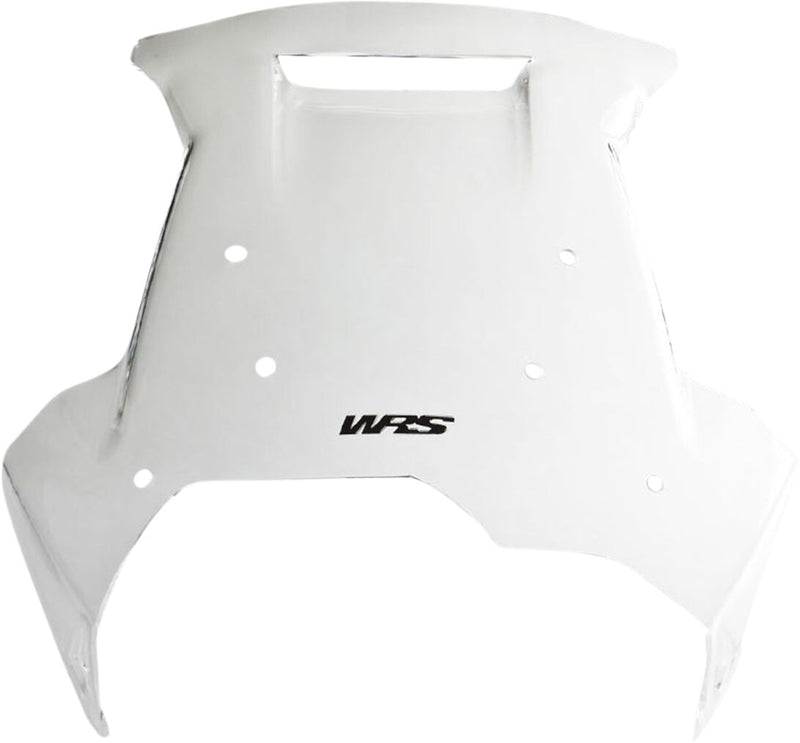 WRS Windscreen - Clear, Dual Purpose - BM016T