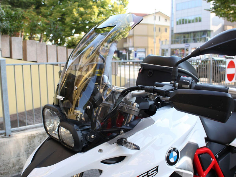 WRS Windscreen - Clear, Dual Purpose - BM016T