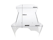 WRS Windscreen - Dual Purpose - BM018T