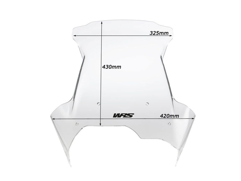 WRS Windscreen - Dual Purpose - BM018T