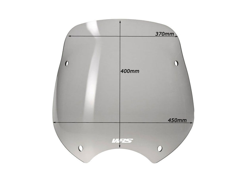 WRS Windscreen - Naked Bike - BM020F