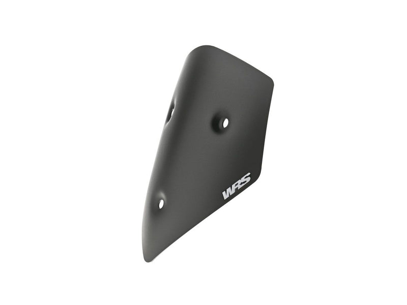 WRS Windscreen - Black, Matte, Dual Purpose - DU002NO