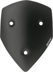 WRS Windscreen - Black, Matte, Dual Purpose - DU002NO