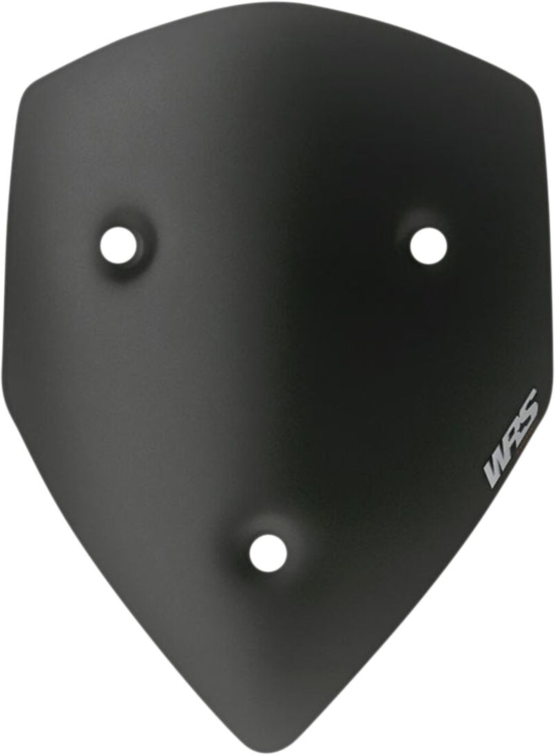 WRS Windscreen - Black, Matte, Dual Purpose - DU002NO