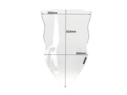 WRS Windscreen - Dual Purpose - DU003T