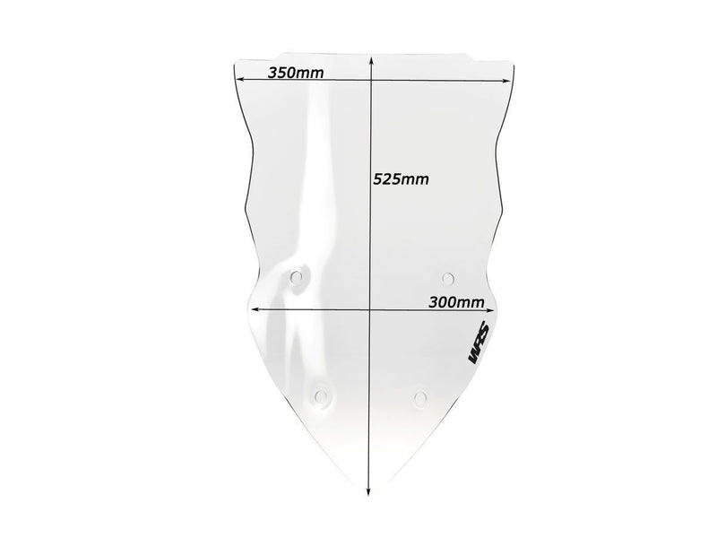 WRS Windscreen - Dual Purpose - DU003T